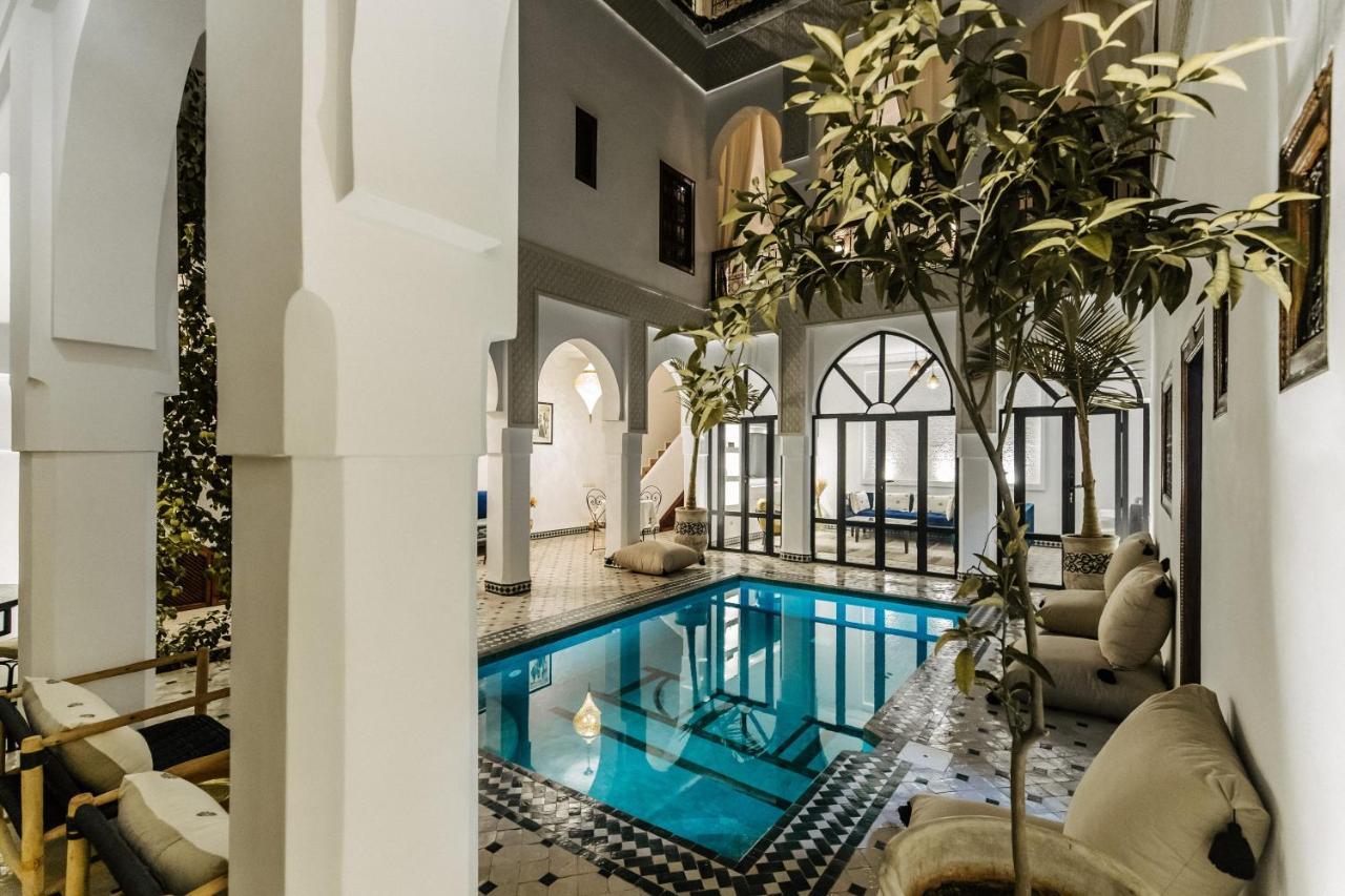 Riad Nayanour Marrakesh Exterior photo