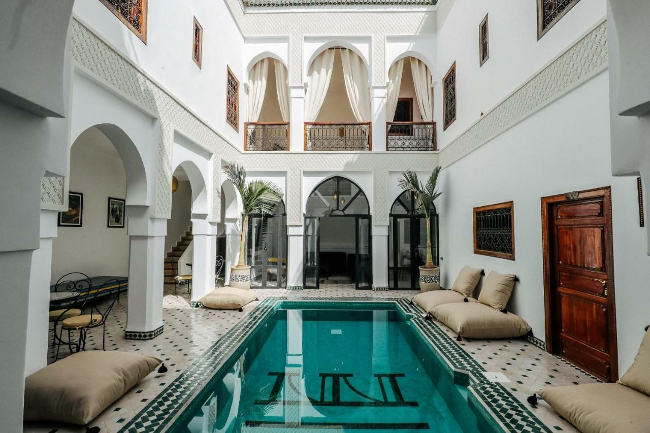Riad Nayanour Marrakesh Exterior photo